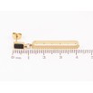 Сережки Xuping TTM Stainless Steel колір 14K пусети "Декоративні підвіски" фото №2 Сережки Xuping TTM Stainless Steel колір 14K пусети "Декоративні підвіски" фото №2