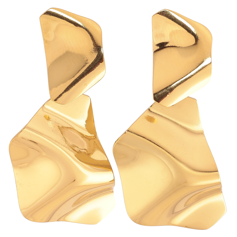 Серьги Xuping TTM Stainless Steel цвет 14К пусеты "Декоративные подвески" фото №1 Серьги Xuping TTM Stainless Steel цвет 14К пусеты "Декоративные подвески" фото №1