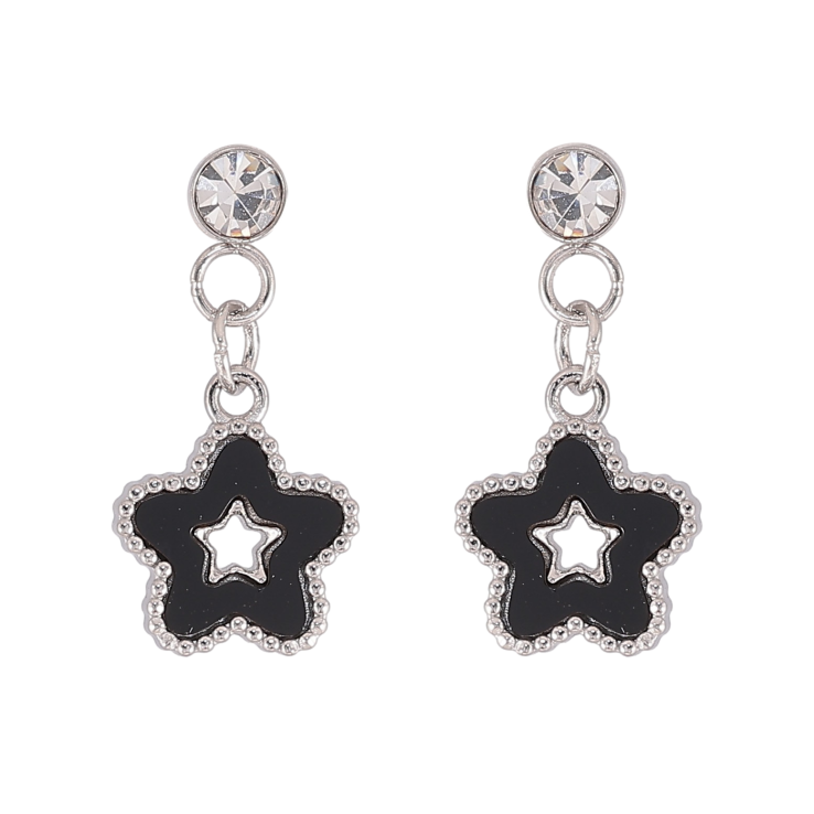 Серьги Xuping TTM Stainless Steel цвет Родий пусеты "Цветочки" фото №22 Серьги Xuping TTM Stainless Steel цвет Родий пусеты "Цветочки" фото №22