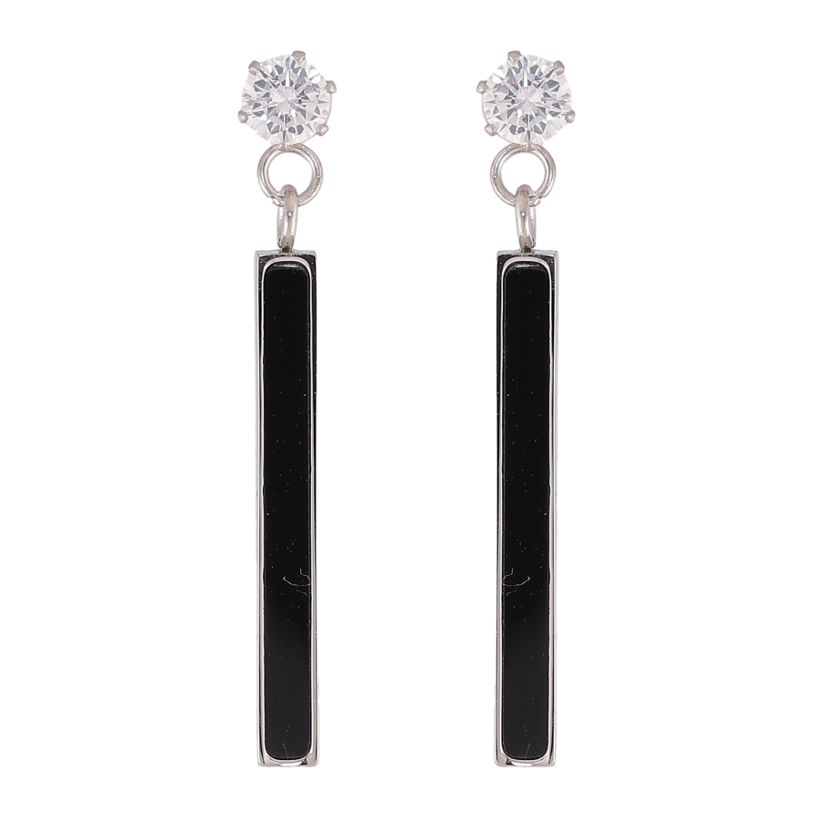 Серьги Xuping TTM Stainless Steel цвет Родий пусеты "Декоративные подвески" фото №1 Серьги Xuping TTM Stainless Steel цвет Родий пусеты "Декоративные подвески" фото №1