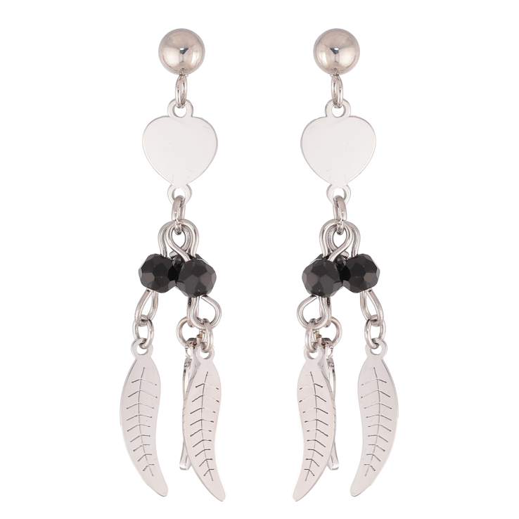 Серьги Xuping TTM Stainless Steel цвет Родий пусеты "Декоративные подвески" фото №17 Серьги Xuping TTM Stainless Steel цвет Родий пусеты "Декоративные подвески" фото №17