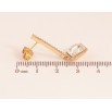 Серьги Xuping цвет 18K с кристаллами Swarovski пусеты "Подвески с кристаллами Clear" фото №2 Серьги Xuping цвет 18K с кристаллами Swarovski пусеты "Подвески с кристаллами Clear" фото №2