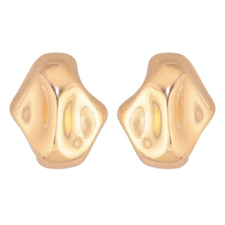 Сережки Xuping колір Позолота 14K пусети "Декоративні" фото №1 Сережки Xuping колір Позолота 14K пусети "Декоративні" фото №1