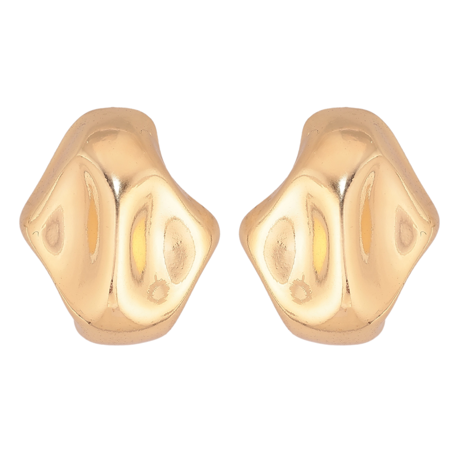 Сережки Xuping колір Позолота 14K пусети "Декоративні" фото №1 Сережки Xuping колір Позолота 14K пусети "Декоративні" фото №1