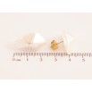 Сережки Xuping колір Позолота 14K пусети "Декоративні" фото №2
