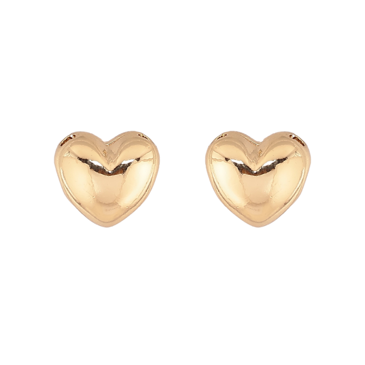 Сережки Xuping колір Позолота 14K пусети "Сердечка" 7х8мм фото №20 Сережки Xuping колір Позолота 14K пусети "Сердечка" 7х8мм фото №20