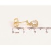 Сережки Xuping колір Позолота 14K пусети "Кристальні підвіски" фото №2 Сережки Xuping колір Позолота 14K пусети "Кристальні підвіски" фото №2
