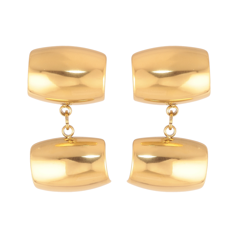 Серьги Xuping TTM Stainless Steel цвет 14K пусеты "Декоративные подвески" фото №1 Серьги Xuping TTM Stainless Steel цвет 14K пусеты "Декоративные подвески" фото №1