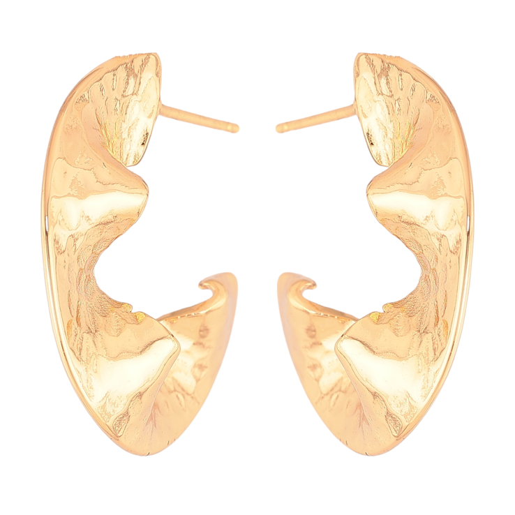Серьги Xuping цвет Позолота 18К пусеты "Декоративные дуги" фото №20 Серьги Xuping цвет Позолота 18К пусеты "Декоративные дуги" фото №20