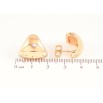 Сережки Xuping колір Позолота 18K пусети "Декоративні" фото №2