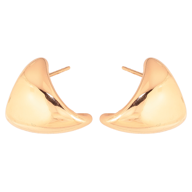 Сережки Xuping колір Позолота 18K пусети "Декоративні" фото №9