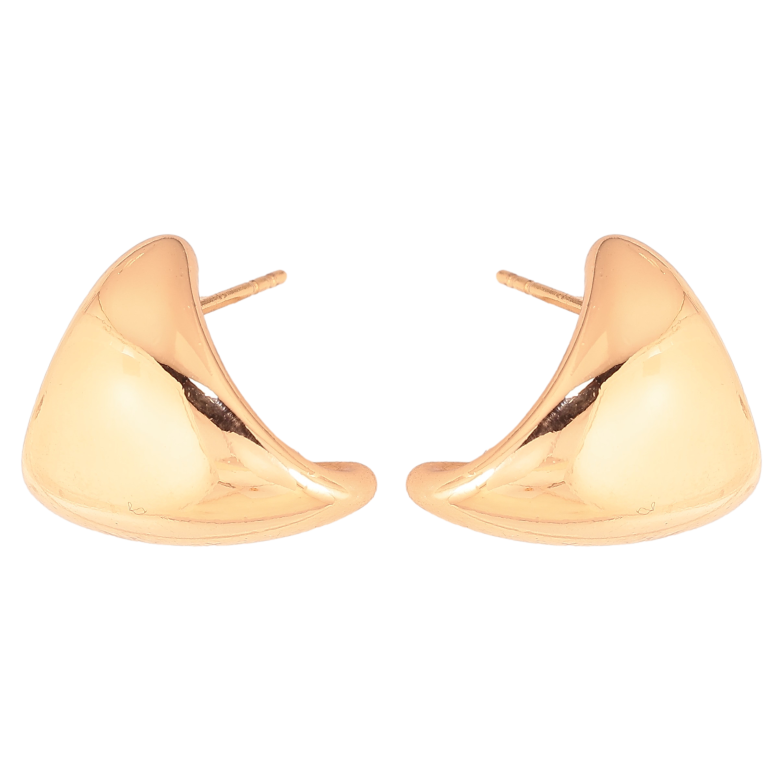 Серьги Xuping цвет Позолота 18K пусеты "Декоративные" фото №2