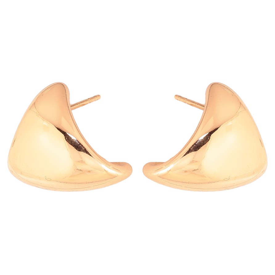 Сережки Xuping колір Позолота 18K пусети "Декоративні" фото №1