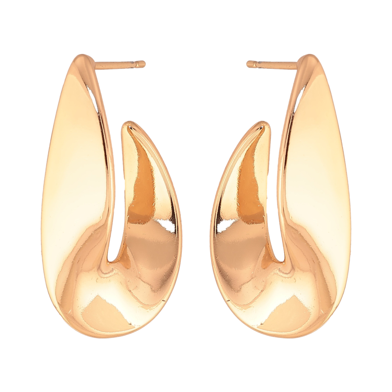 Сережки Xuping колір Позолота 18К пусети "Декоративні" фото №5