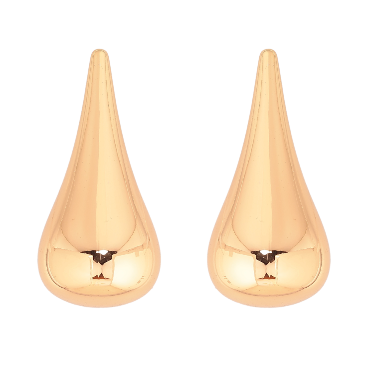 Сережки Xuping колір Позолота 18К пусети "Крапельки" фото №21