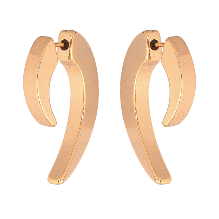 Сережки Xuping колір Позолота 18К джекети "Декоративні" фото №3