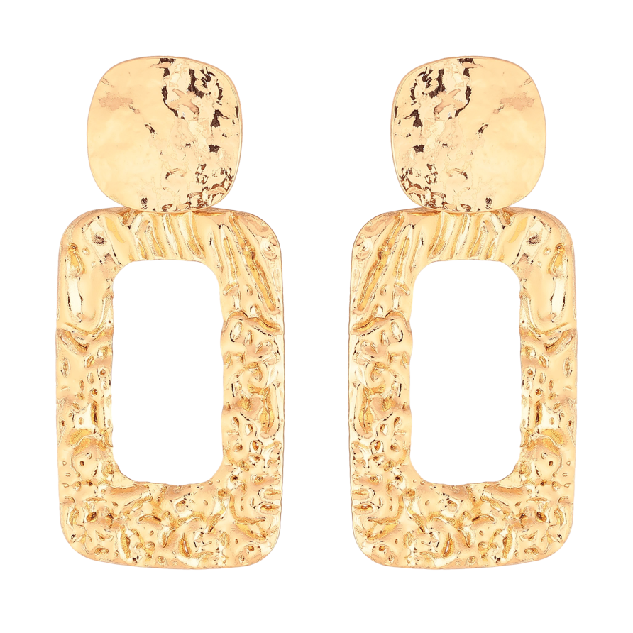 Серьги Xuping цвет Позолота 18К пусеты "Декоративные" фото №1