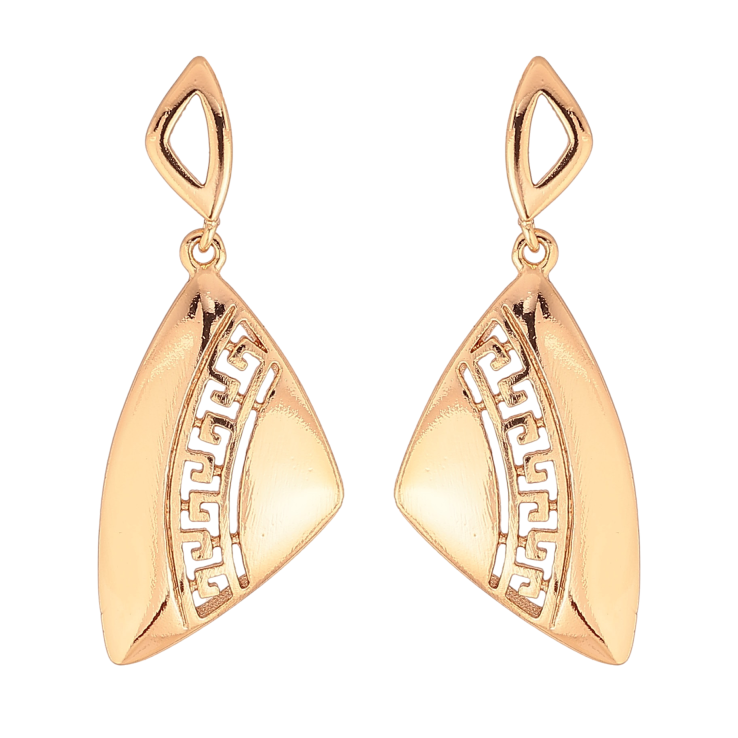 Сережки Xuping колір Позолота 18К пусети "Декоративні підвіски" фото №14