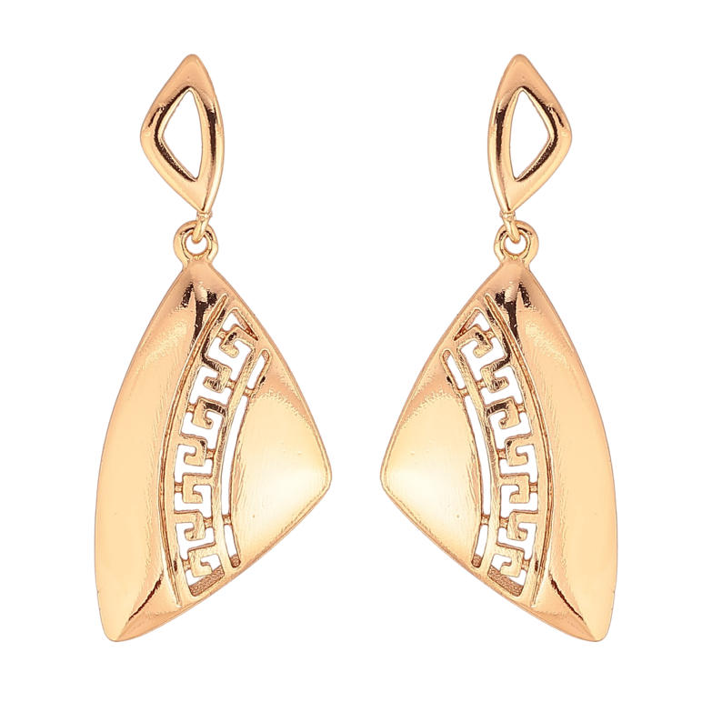 Сережки Xuping колір Позолота 18К пусети "Декоративні підвіски" фото №1