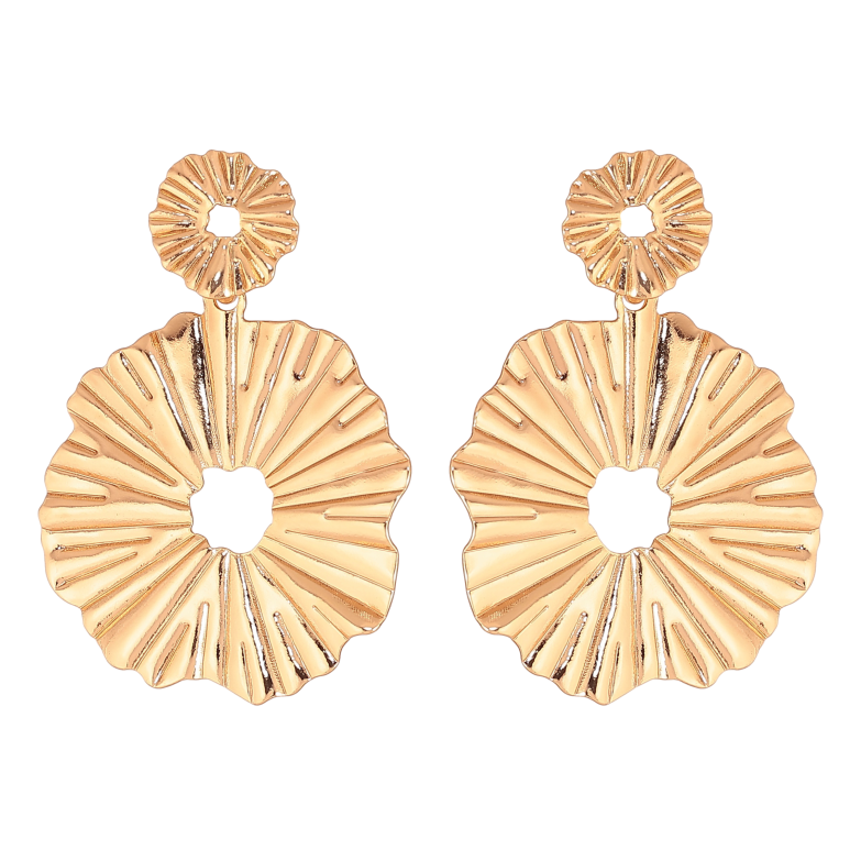 Сережки Xuping колір Позолота 18К пусети "Декоративні підвіски" фото №1 Сережки Xuping колір Позолота 18К пусети "Декоративні підвіски" фото №1