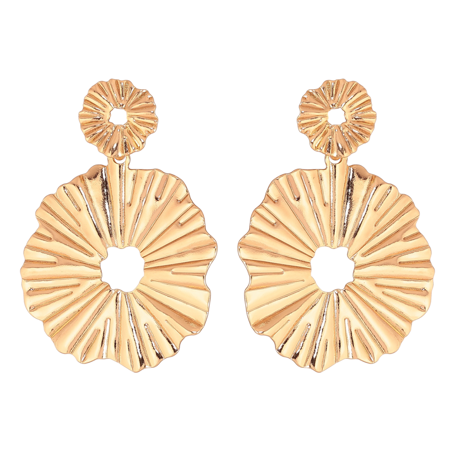 Серьги Xuping цвет Позолота 18К пусеты "Декоративные подвески" фото №1 Серьги Xuping цвет Позолота 18К пусеты "Декоративные подвески" фото №1