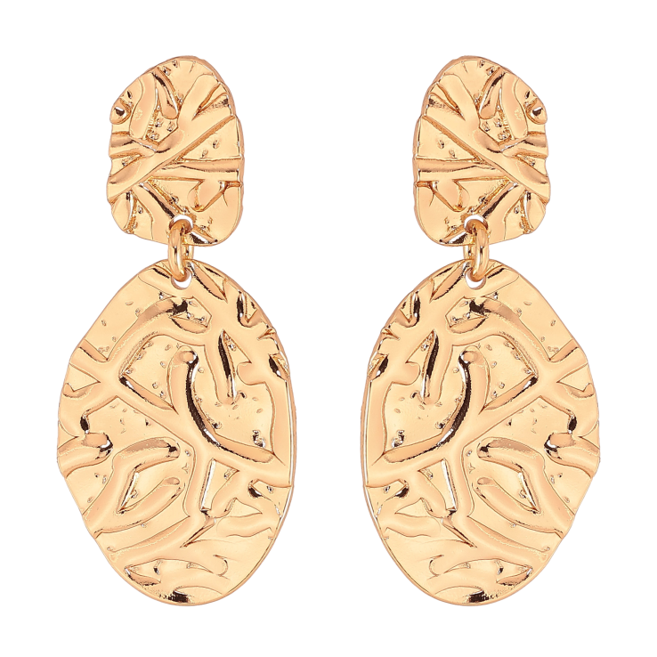 Сережки Xuping колір Позолота 18К пусети "Декоративні підвіски" фото №5 Сережки Xuping колір Позолота 18К пусети "Декоративні підвіски" фото №5