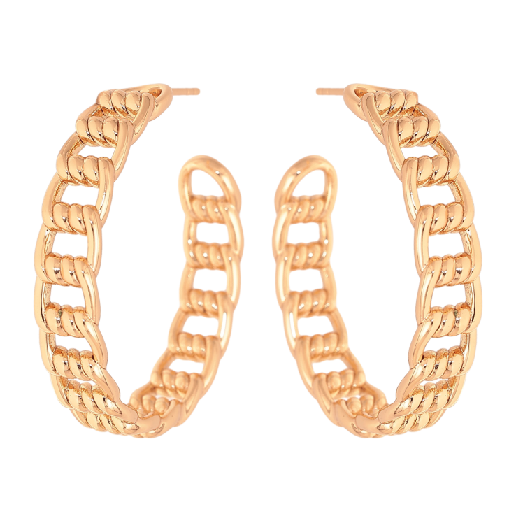 Сережки Xuping колір Позолота 18K пусети "Декоративний візерунок" фото №19