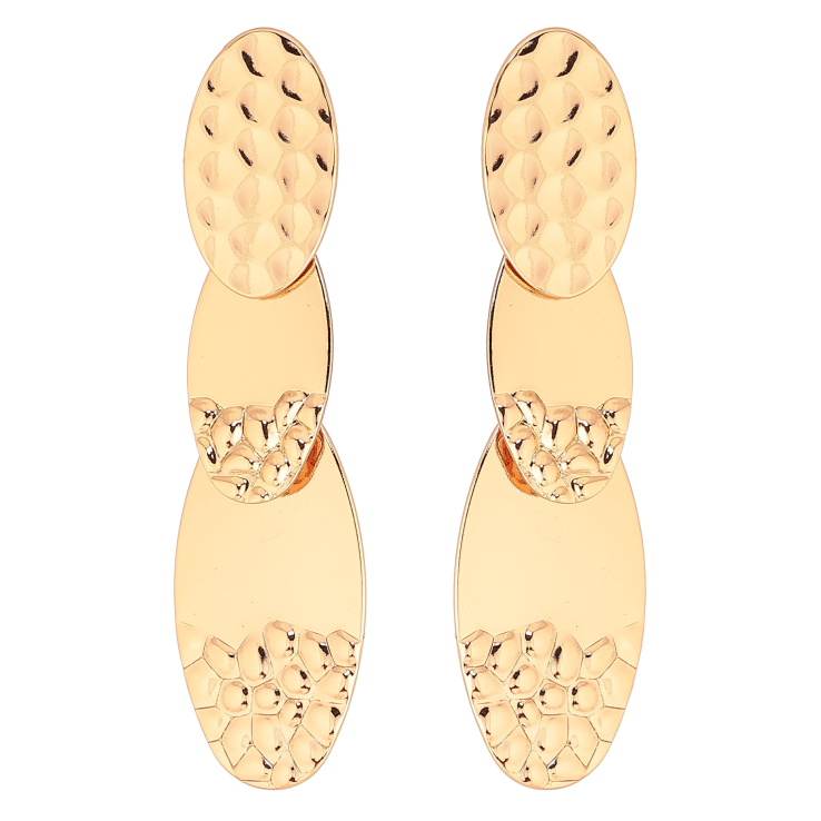 Серьги Xuping цвет Позолота 18К пусеты "Декоративные подвески" фото №11