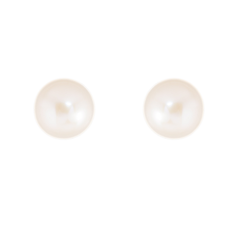 Сережки замок на магніті "Перлини" ø 5мм фото №1 Сережки замок на магніті "Перлини" ø 5мм фото №1