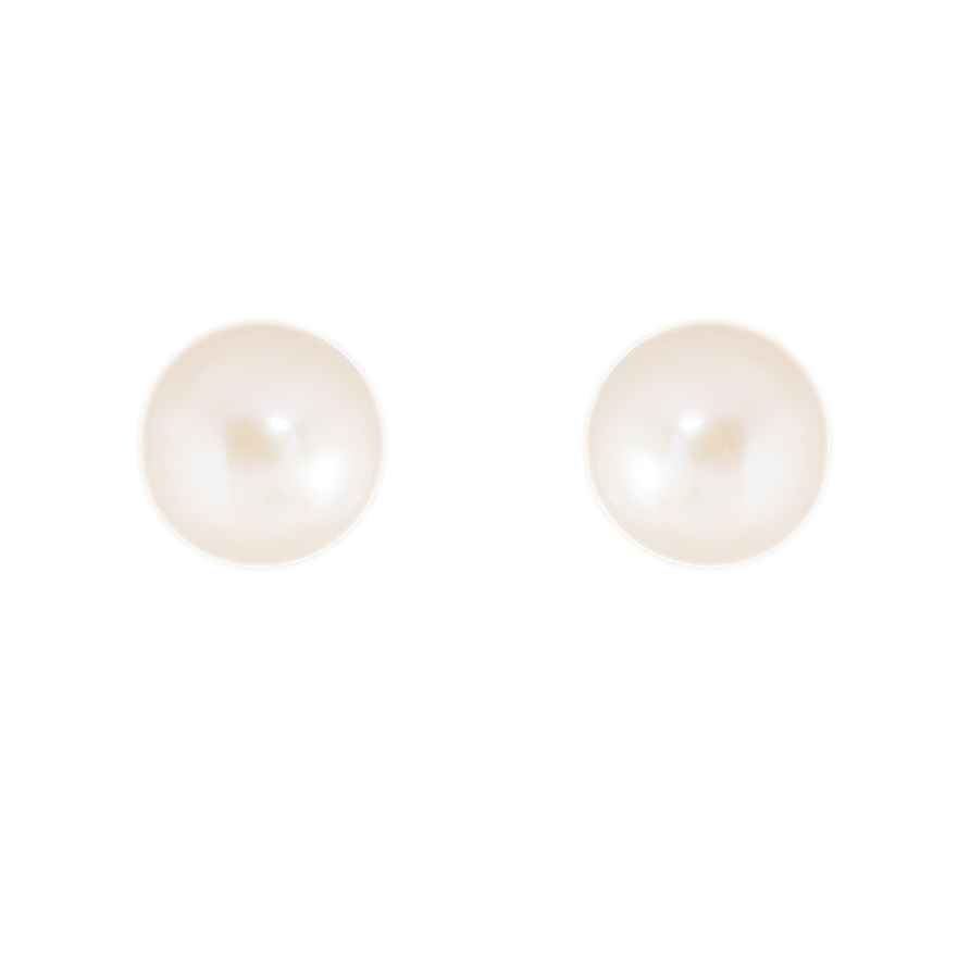 Сережки замок на магніті "Перлини" ø 5мм фото №1 Сережки замок на магніті "Перлини" ø 5мм фото №1