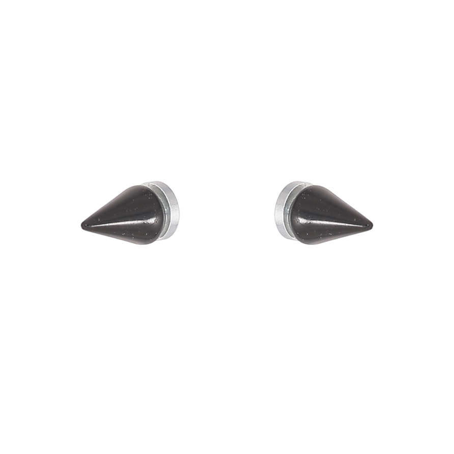 Серьги замок на магните "Шипы" фото №1 Серьги замок на магните "Шипы" фото №1