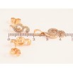 Набор Xuping цвет Позолота 18K Серьги Кулон "Скрипичный ключ" фото №2 Набор Xuping цвет Позолота 18K Серьги Кулон "Скрипичный ключ" фото №2