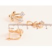 Набір Xuping колір Позолота 18K Сережки Кулон "Кристальні вишеньки" фото №2