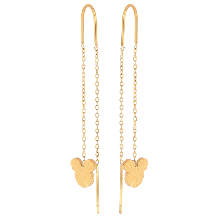 Серьги Нержавеющая сталь протяжки "Микки Маус" фото №20