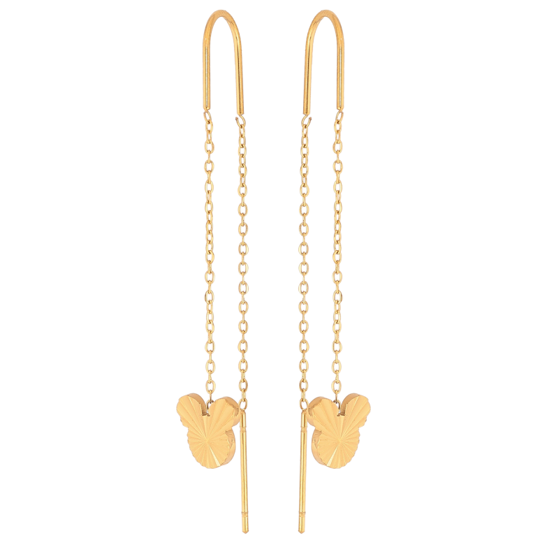 Серьги Нержавеющая сталь протяжки "Микки Маус" фото №1 Серьги Нержавеющая сталь протяжки "Микки Маус" фото №1