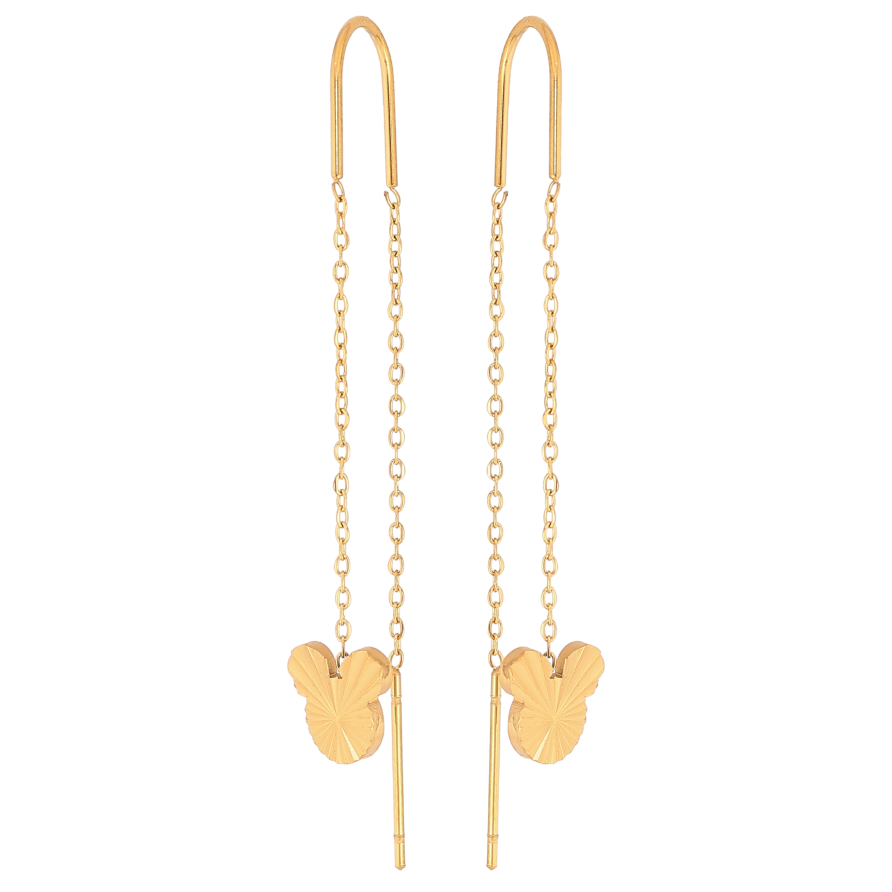 Серьги Нержавеющая сталь протяжки "Микки Маус" фото №1 Серьги Нержавеющая сталь протяжки "Микки Маус" фото №1