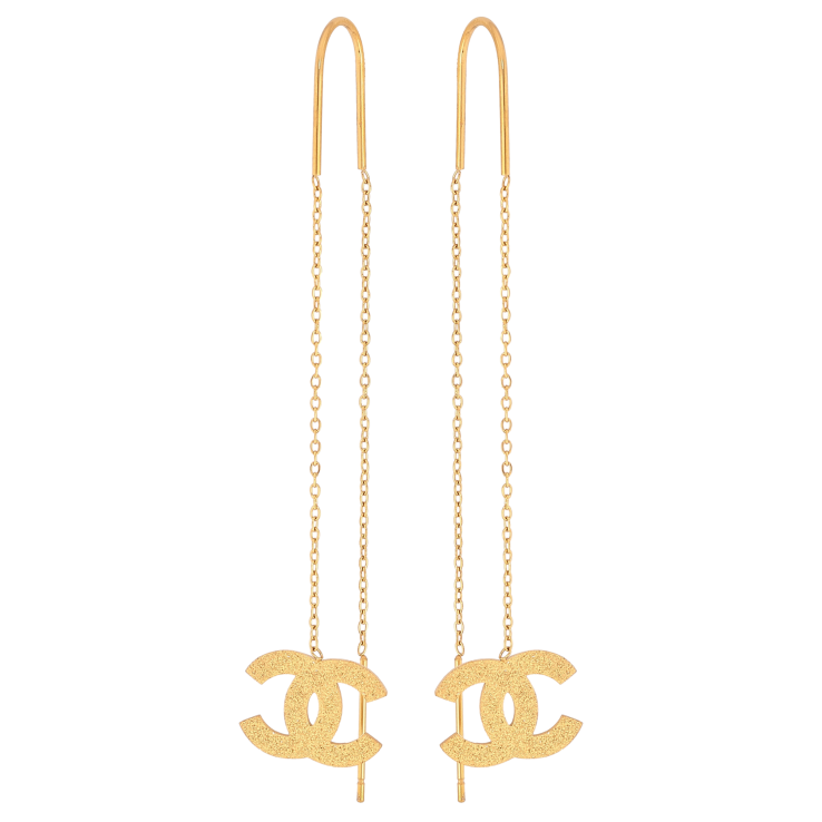 Серьги Нержавеющая сталь протяжки "Декоративные подвески" фото №19