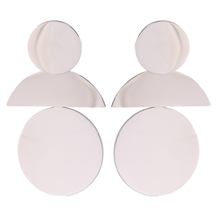 Сережки Нержавіюча сталь пусети "Декоративні підвіски" фото №18