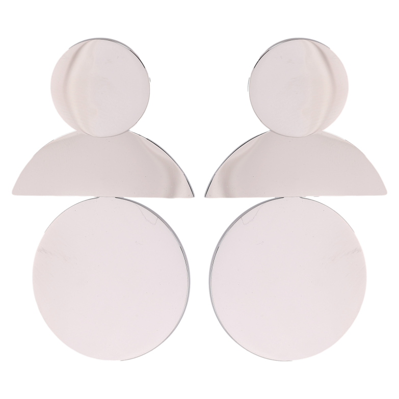 Сережки Нержавіюча сталь пусети "Декоративні підвіски" фото №1