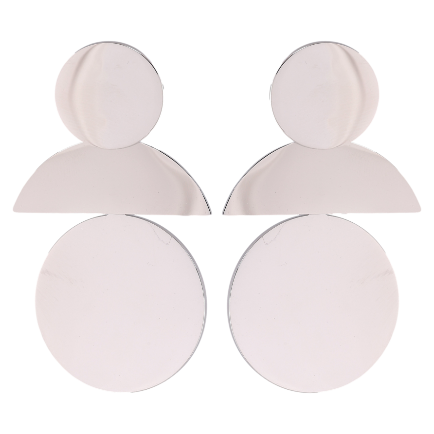 Сережки Нержавіюча сталь пусети "Декоративні підвіски" фото №1