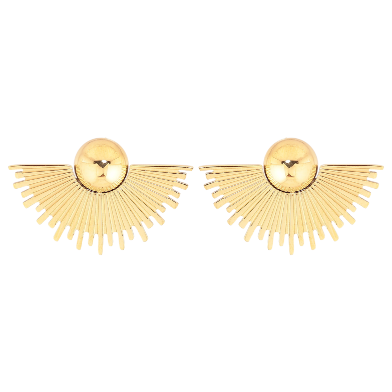 Серьги Нержавеющая сталь пусеты "Декоративный узор" фото №1 Серьги Нержавеющая сталь пусеты "Декоративный узор" фото №1