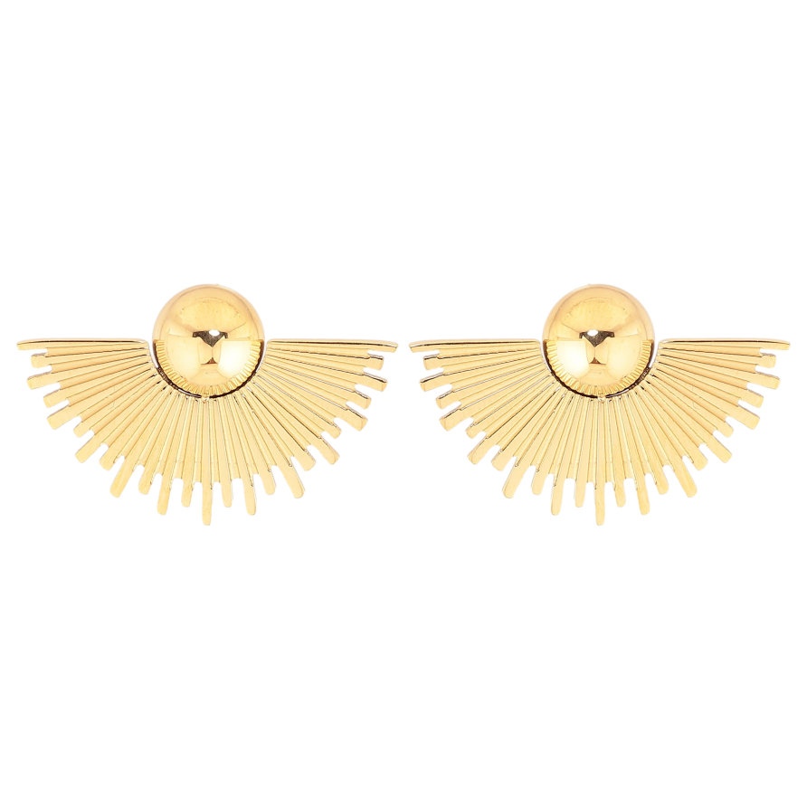 Серьги Нержавеющая сталь пусеты "Декоративный узор" фото №1 Серьги Нержавеющая сталь пусеты "Декоративный узор" фото №1