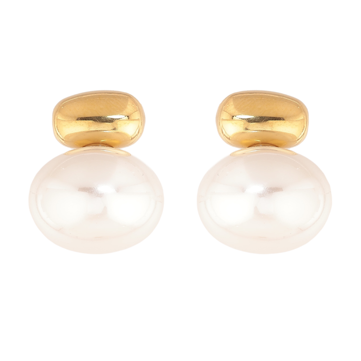 Сережки Нержавіюча сталь пусети "Візерунок з перлинами" фото №25 Сережки Нержавіюча сталь пусети "Візерунок з перлинами" фото №25