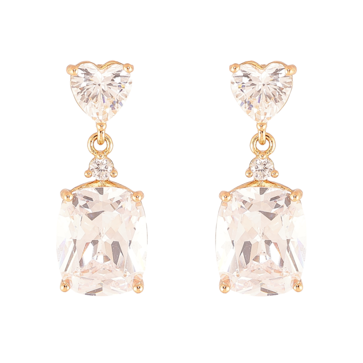 Серьги Xuping JEAN GOUJON цвет Позолота 18K пусеты "Кристальные подвески" фото №14 Серьги Xuping JEAN GOUJON цвет Позолота 18K пусеты "Кристальные подвески" фото №14