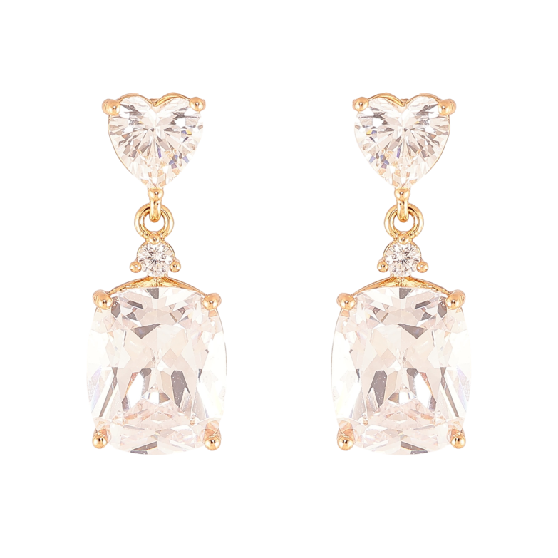 Серьги Xuping JEAN GOUJON цвет Позолота 18K пусеты "Кристальные подвески" фото №1 Серьги Xuping JEAN GOUJON цвет Позолота 18K пусеты "Кристальные подвески" фото №1