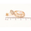 Сережки Xuping JEAN GOUJON колір Позолота 18K пусети "Кристальні підвіски" фото №2 Сережки Xuping JEAN GOUJON колір Позолота 18K пусети "Кристальні підвіски" фото №2