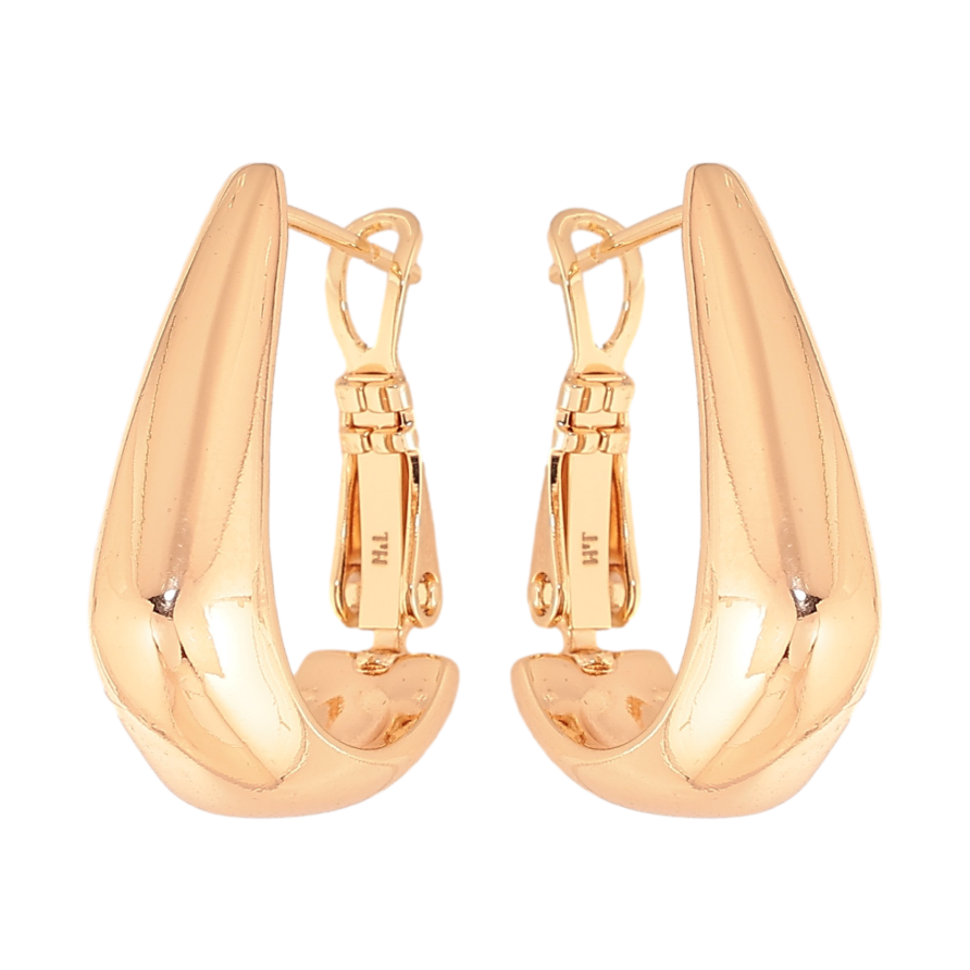 Сережки Xuping M&L колір 18K італійський замок "Декоративні" фото №1 Сережки Xuping M&L колір 18K італійський замок "Декоративні" фото №1