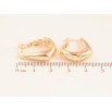 Сережки Xuping M&L колір 18K італійський замок "Декоративні" фото №2 Сережки Xuping M&L колір 18K італійський замок "Декоративні" фото №2