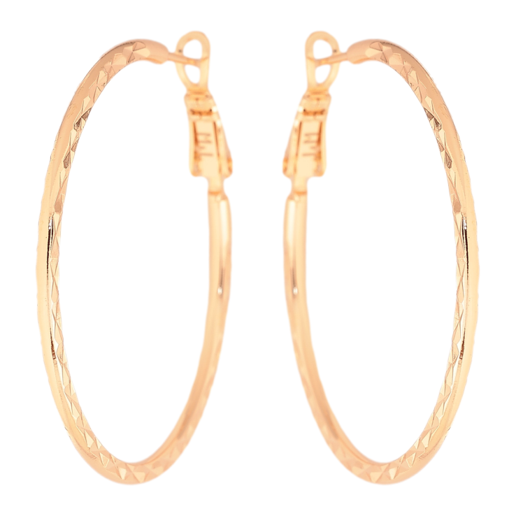 Серьги Xuping M&L цвет 18K кольца (конго) "Декоративный узор" ø 4см фото №11 Серьги Xuping M&L цвет 18K кольца (конго) "Декоративный узор" ø 4см фото №11