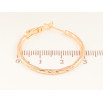 Серьги Xuping M&L цвет 18K кольца (конго) "Декоративный узор" ø 3см фото №2